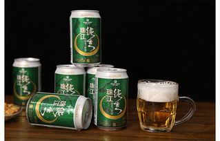 珠江純生330ml 6罐 盒