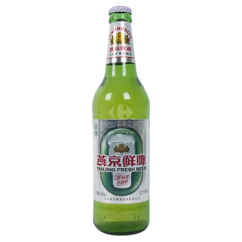 燕京啤酒 燕京10度鮮啤瓶500ml【價(jià)格 圖片 品牌 報(bào)價(jià)】-蘇寧易購(gòu)燕京